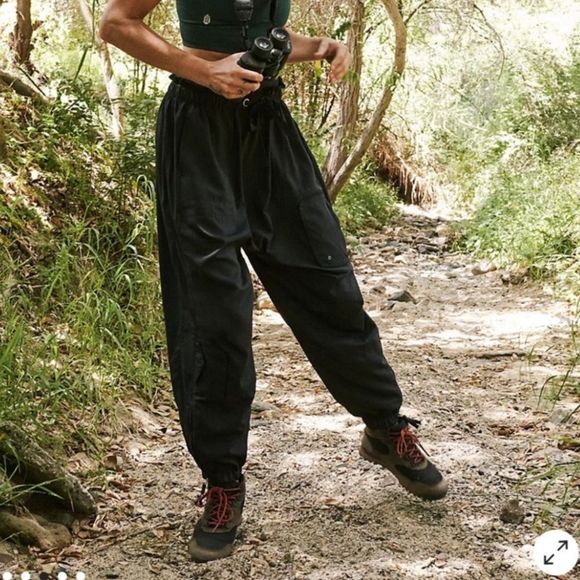 NEW Free People Movement Spring Trekker Cargo Joggers - Picture 2 of 9